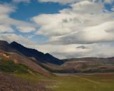 On the road to Geysir 02